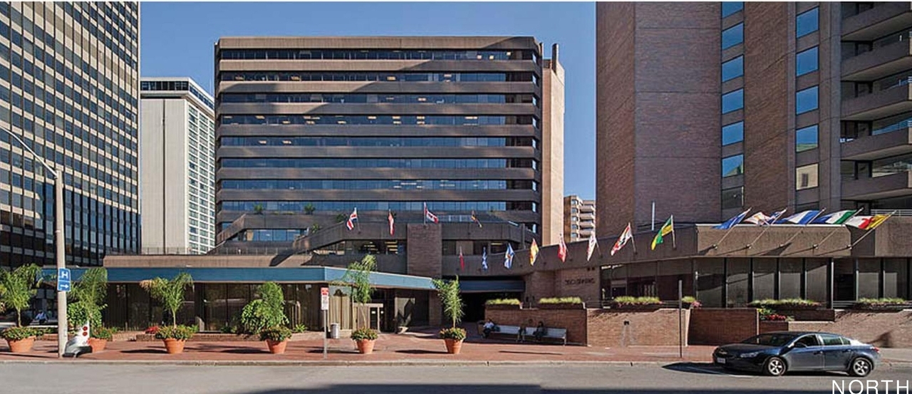 Rendering of building from page 11 of the file 'D07-12-15-0117 Design Brief'