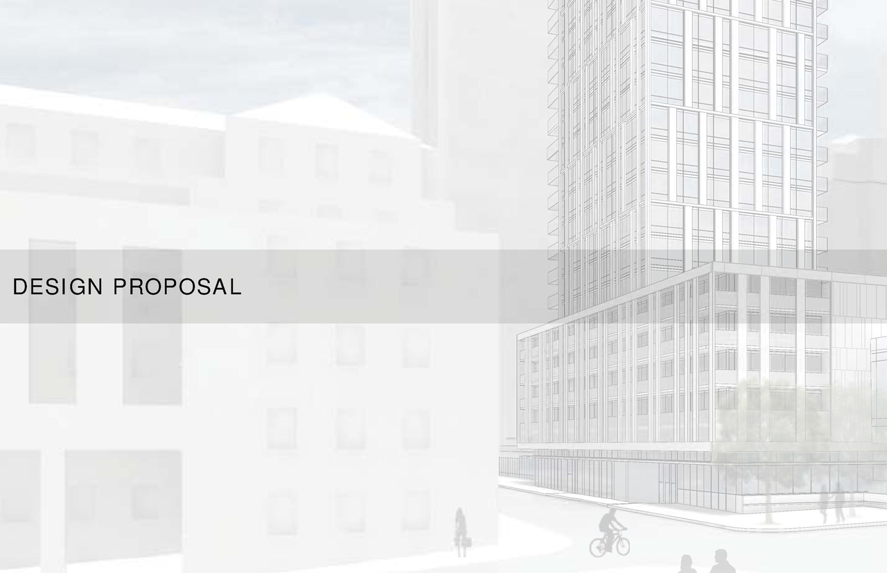 Rendering of building from page 20 of the file 'D07-12-15-0117 Design Brief'