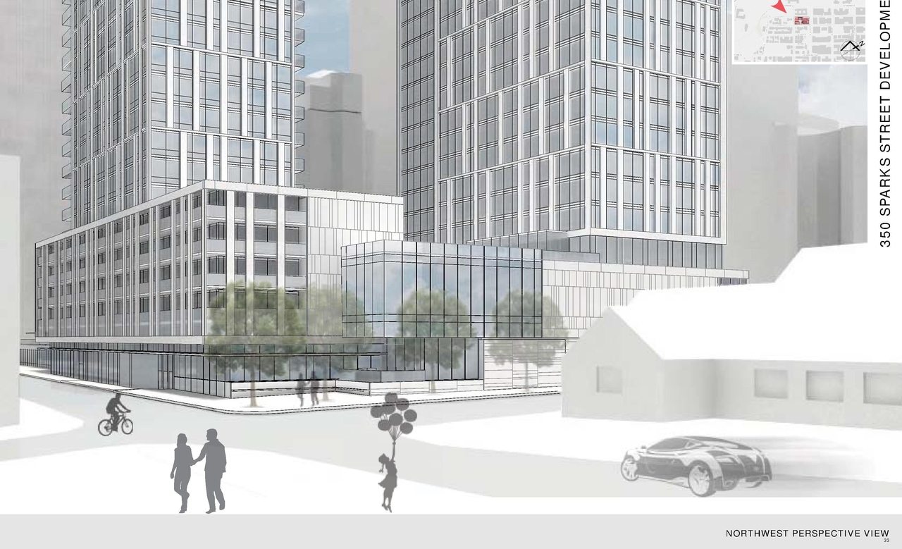 Rendering of building from page 33 of the file 'D07-12-15-0117 Design Brief'