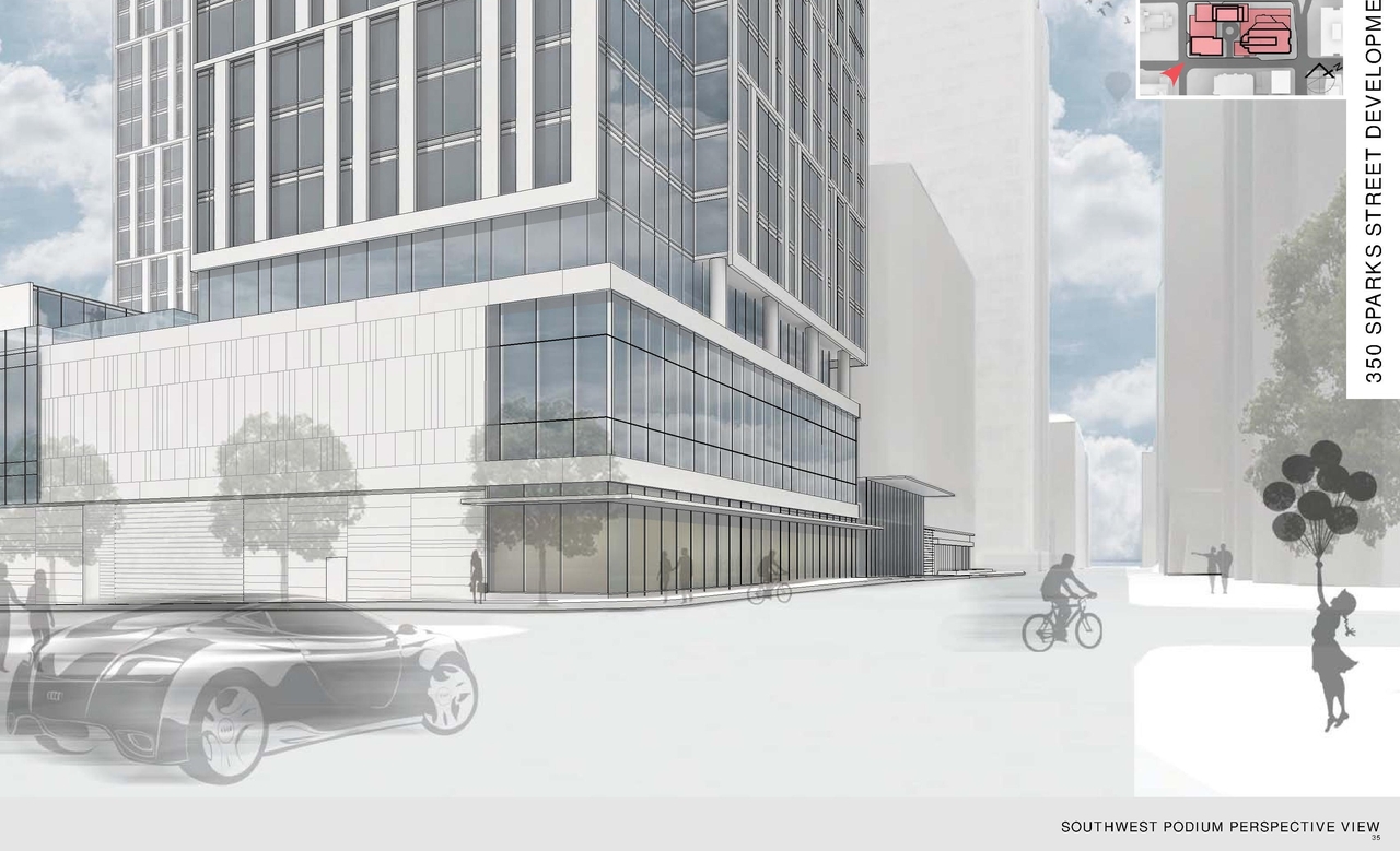 Rendering of building from page 35 of the file 'D07-12-15-0117 Design Brief'