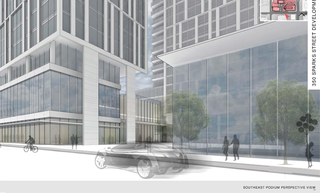 Rendering of building from page 37 of the file 'D07-12-15-0117 Design Brief'