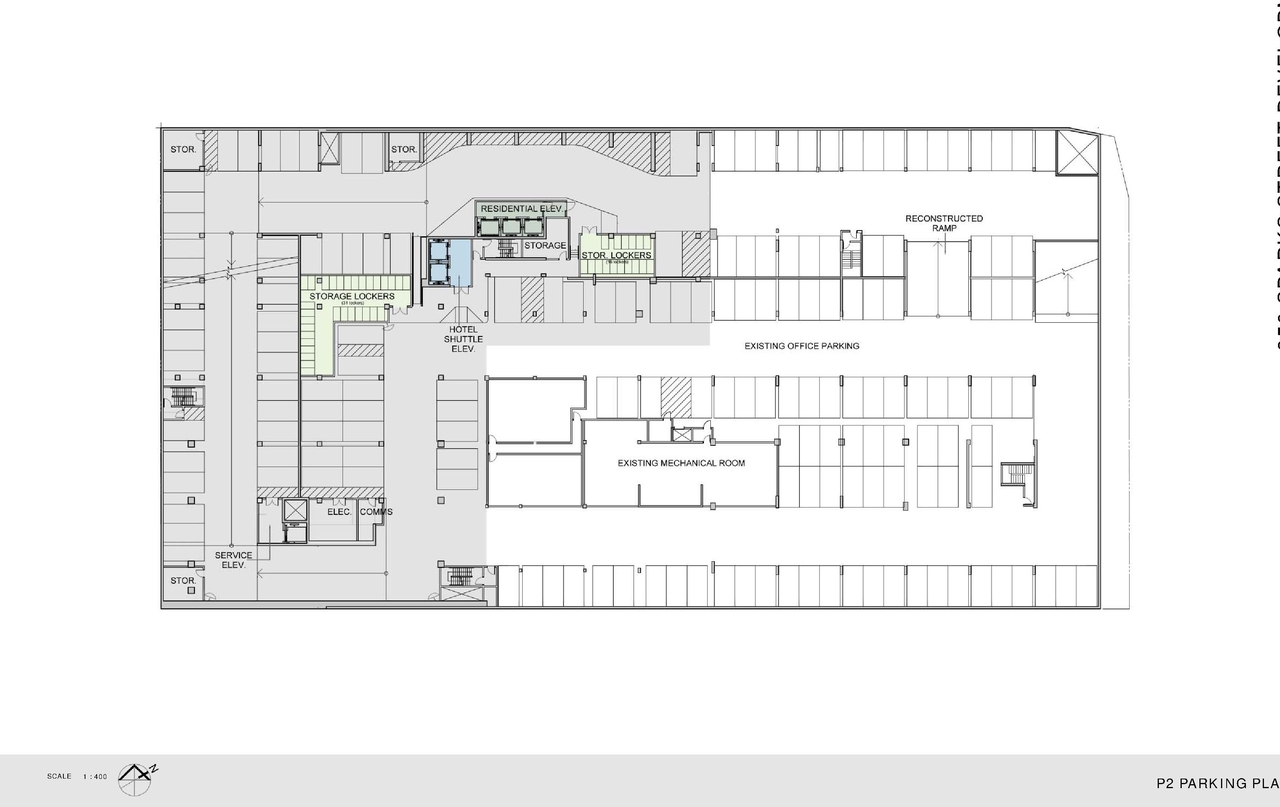 Floor plan for project from page 45 of the file 'D07-12-15-0117 Design Brief'