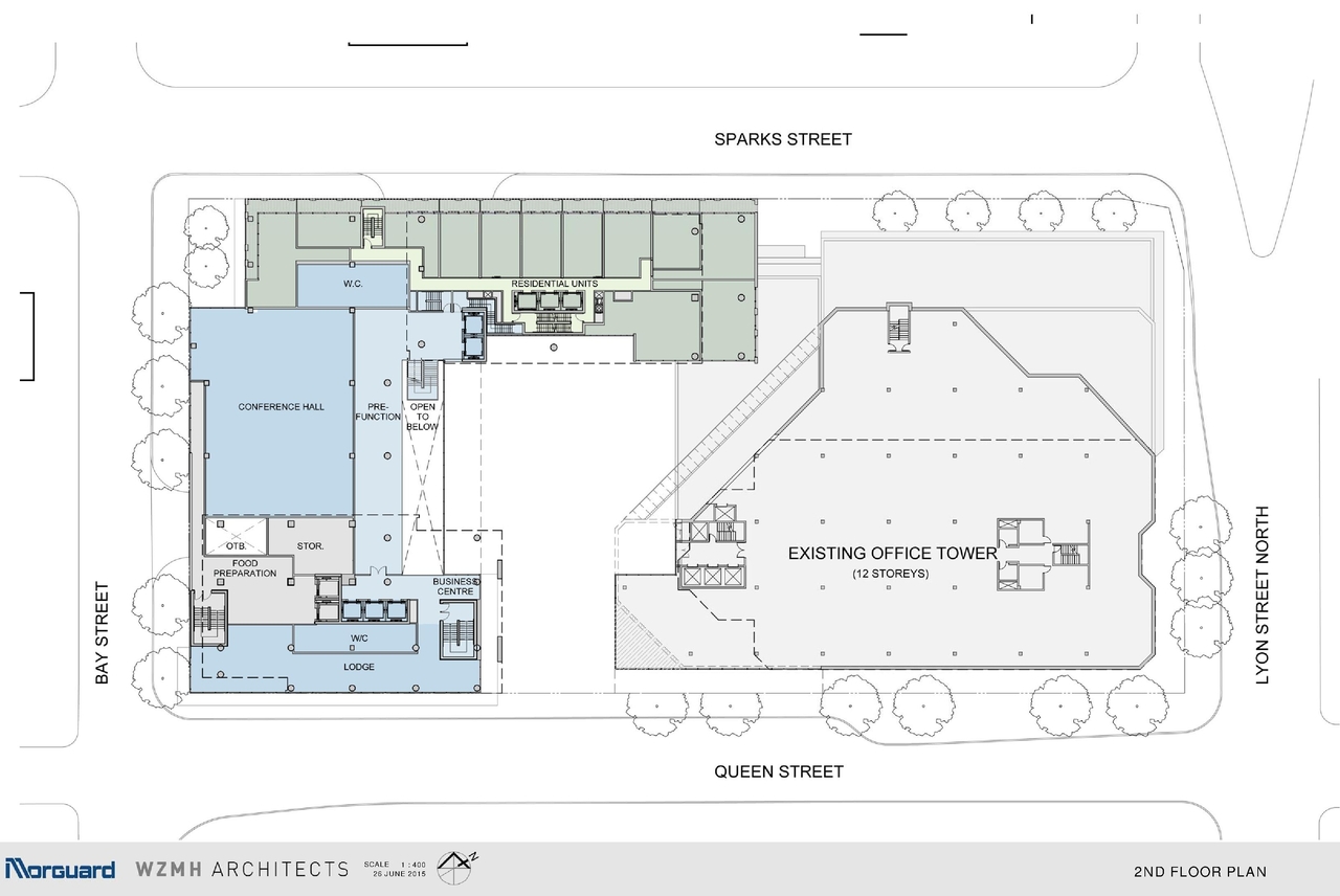 Floor plan for project from page 48 of the file 'D07-12-15-0117 Design Brief'