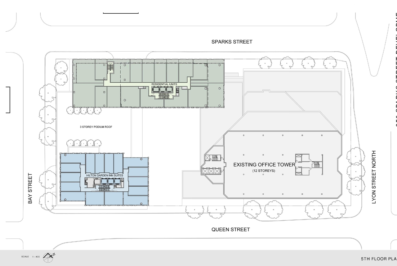 Floor plan for project from page 51 of the file 'D07-12-15-0117 Design Brief'