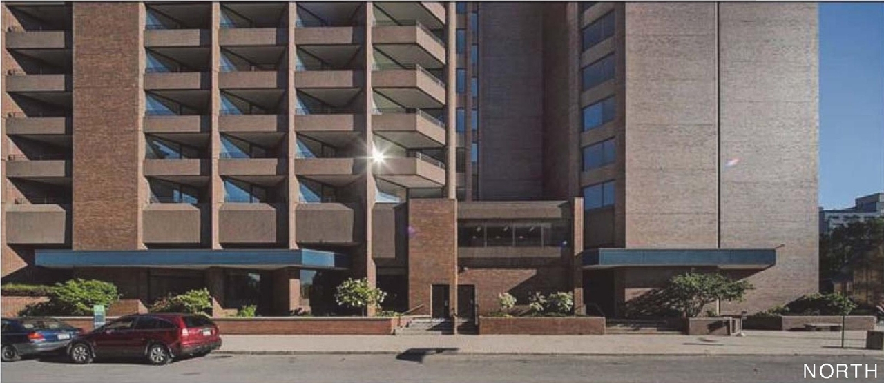 Rendering of building from page 10 of the file 'D07-12-15-0117 Design Brief REVISION 1'