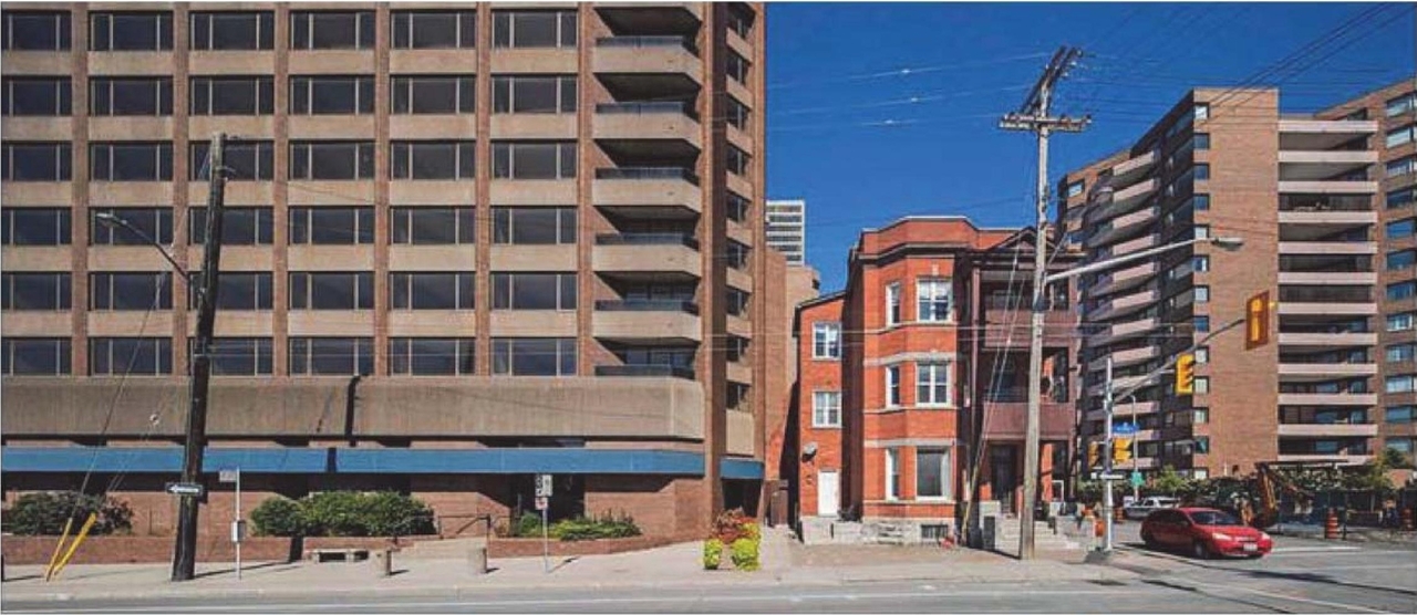 Rendering of building from page 11 of the file 'D07-12-15-0117 Design Brief REVISION 1'