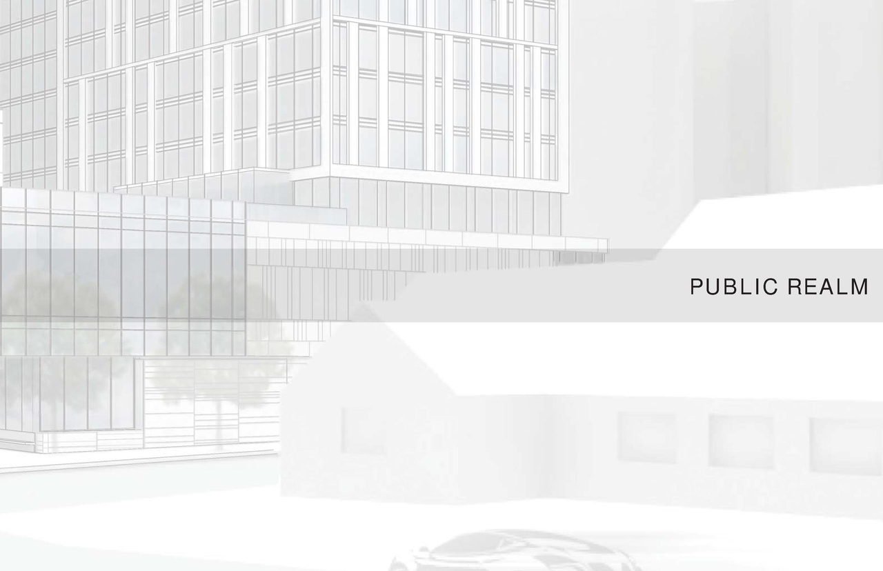 Rendering of building from page 34 of the file 'D07-12-15-0117 Design Brief REVISION 1'