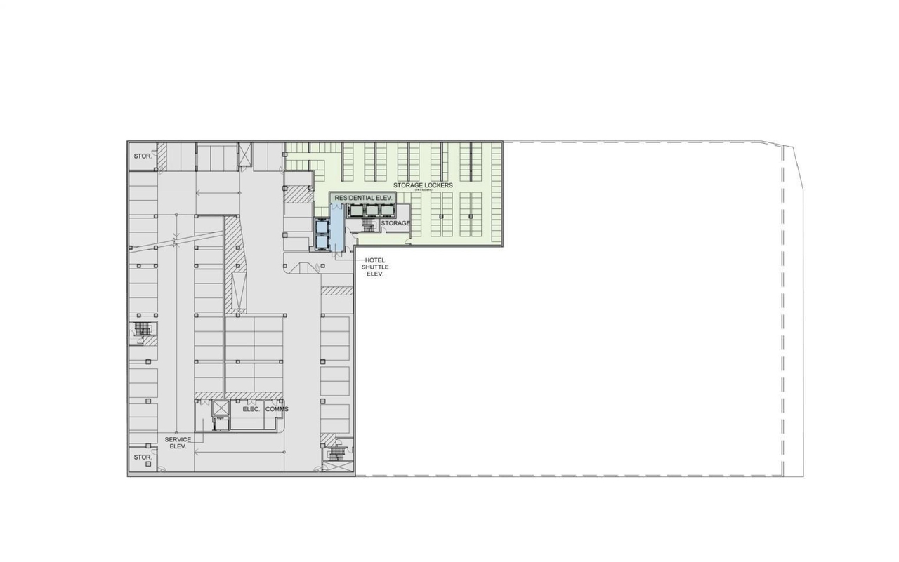 Floor plan for project from page 37 of the file 'D07-12-15-0117 Design Brief REVISION 1'