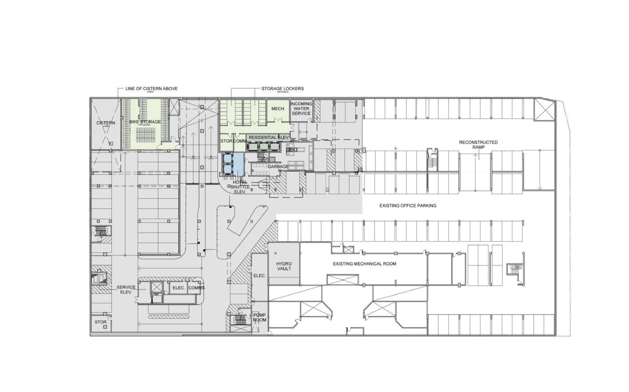 Floor plan for project from page 39 of the file 'D07-12-15-0117 Design Brief REVISION 1'
