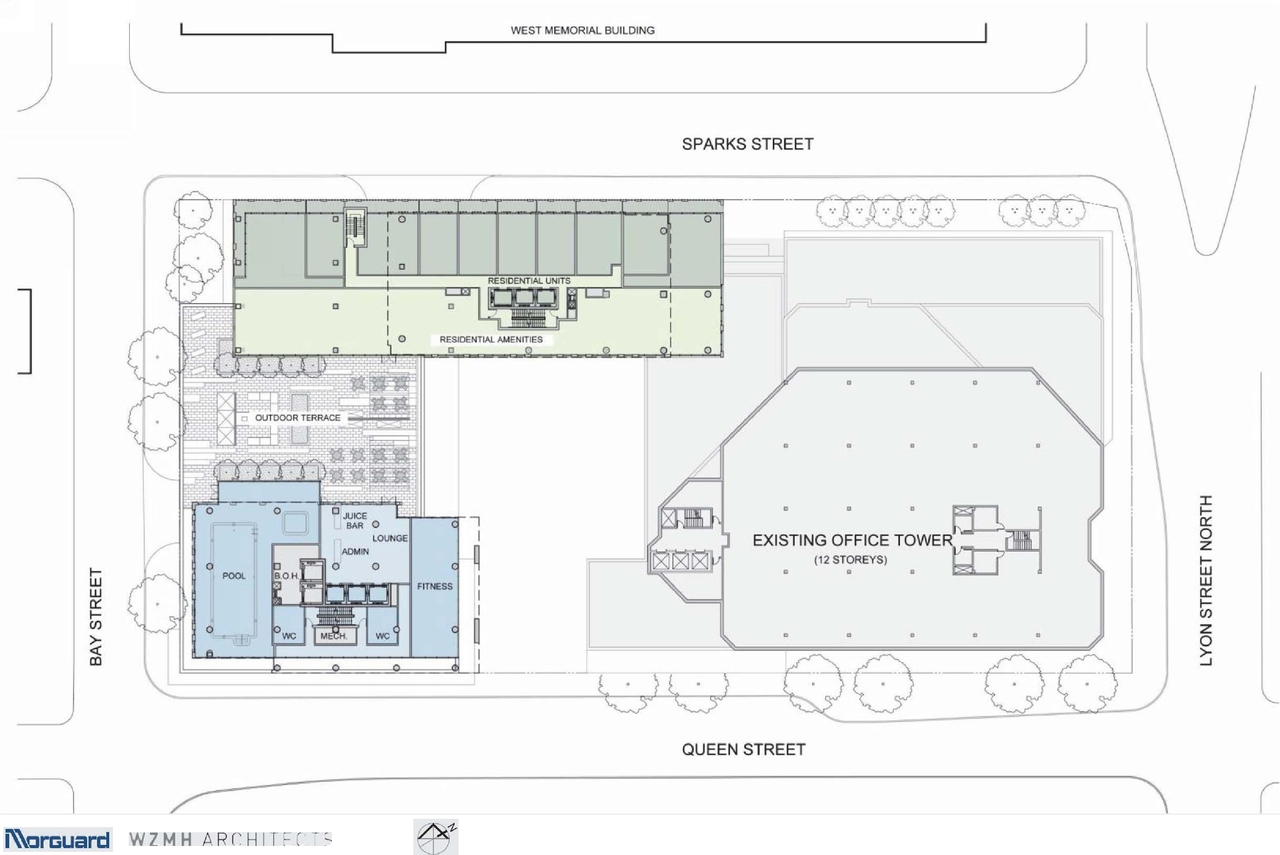 Floor plan for project from page 43 of the file 'D07-12-15-0117 Design Brief REVISION 1'