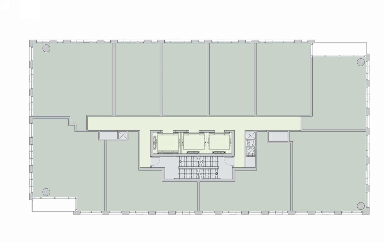 Floor plan for project from page 45 of the file 'D07-12-15-0117 Design Brief REVISION 1'