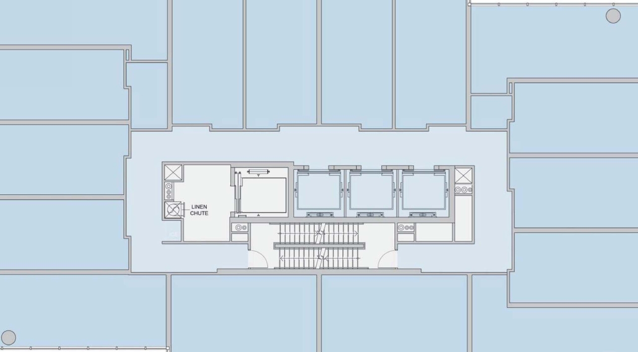 Floor plan for project from page 46 of the file 'D07-12-15-0117 Design Brief REVISION 1'