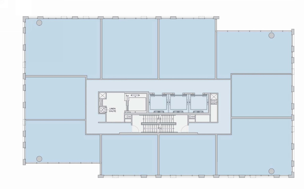 Floor plan for project from page 47 of the file 'D07-12-15-0117 Design Brief REVISION 1'