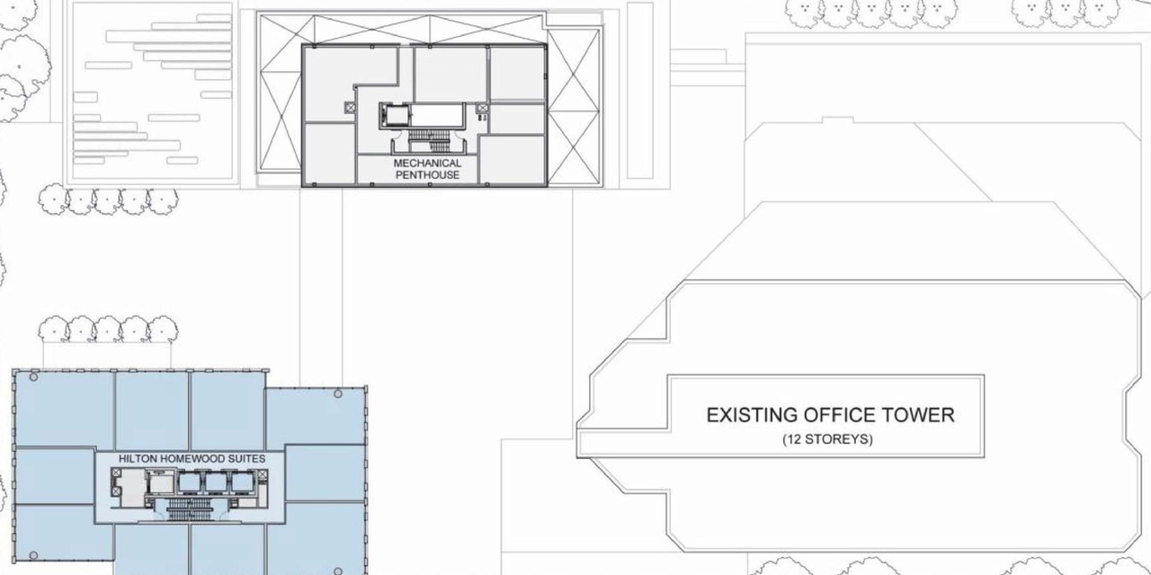 Construction site plan for project from page 48 of the file 'D07-12-15-0117 Design Brief REVISION 1'