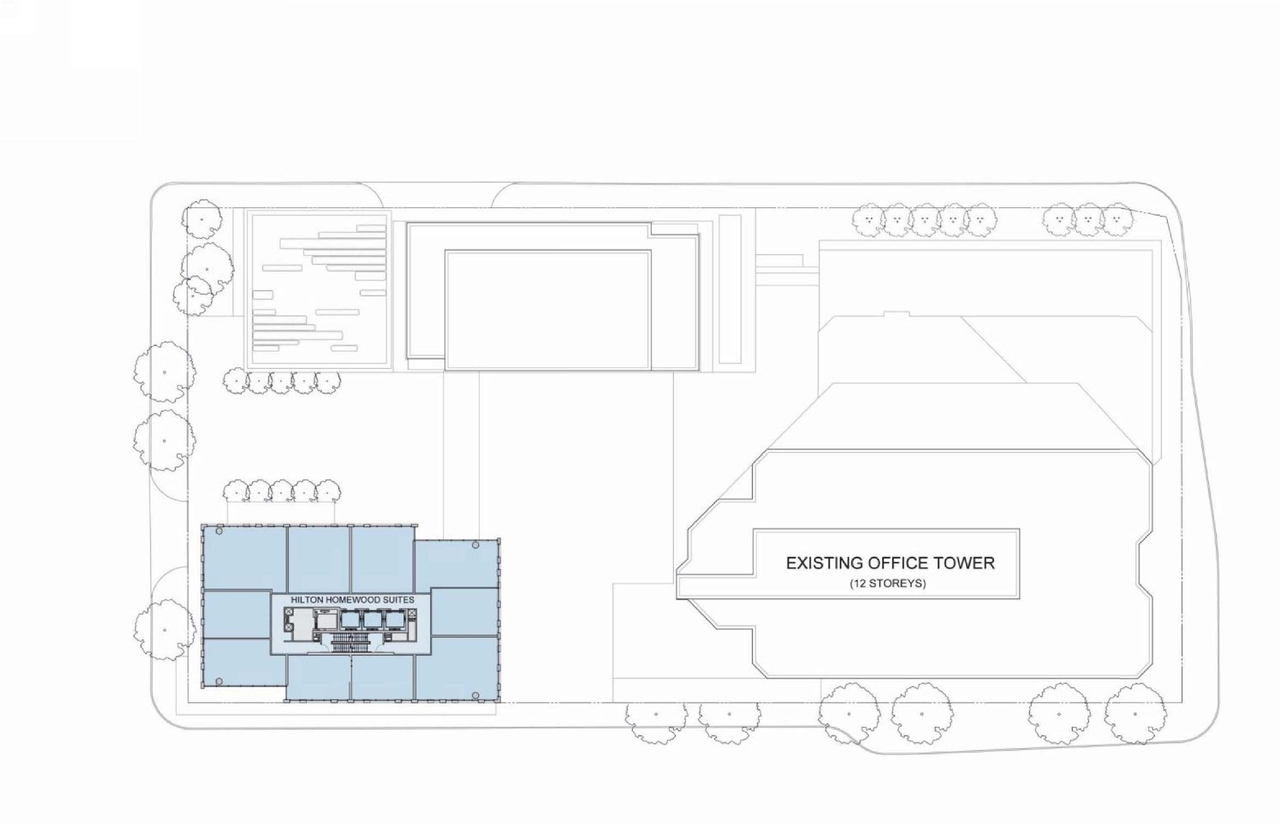 Floor plan for project from page 49 of the file 'D07-12-15-0117 Design Brief REVISION 1'