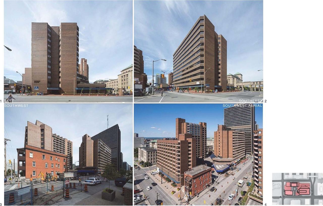 Rendering of building from page 7 of the file 'D07-12-15-0117 Design Brief REVISION 1'