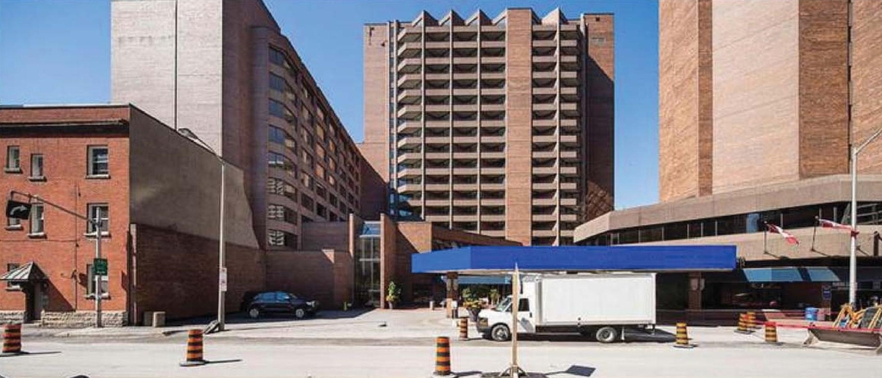 Rendering of building from page 8 of the file 'D07-12-15-0117 Design Brief REVISION 1'