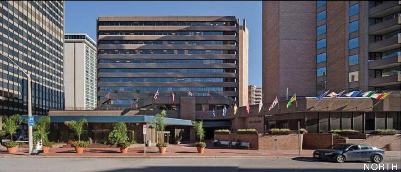 Rendering of building from page 9 of the file 'D07-12-15-0117 Design Brief REVISION 1'