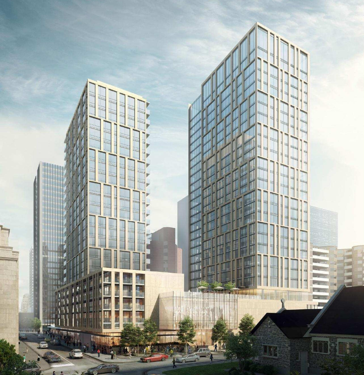 Rendering of building from page 1 of the file 'D07-12-15-0117 UDRP Submission'