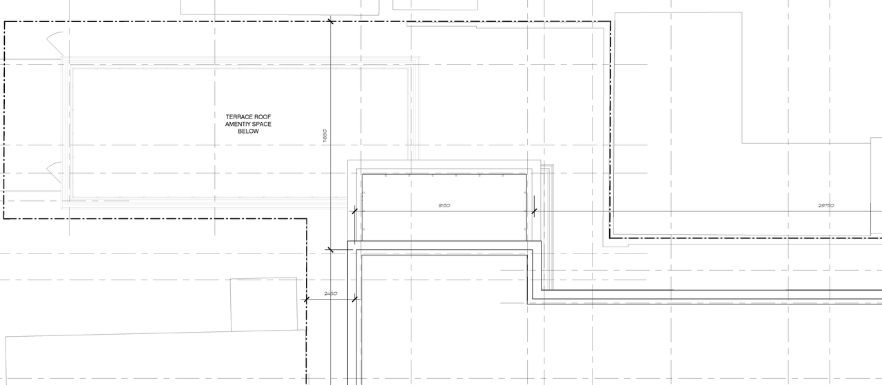 Floor plan for project from page 7 of the file 'October 2016 - D07-12-16-0045 - Floor Plans & Elevations'