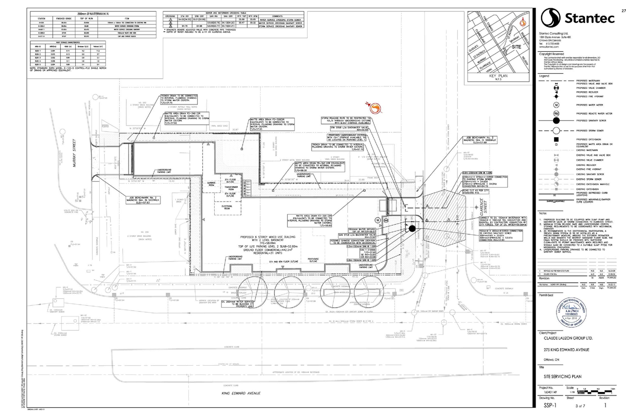 Construction site plan for project from page 28 of the file 'D07-12-16-0045 Urban Design Review Panel Submission'