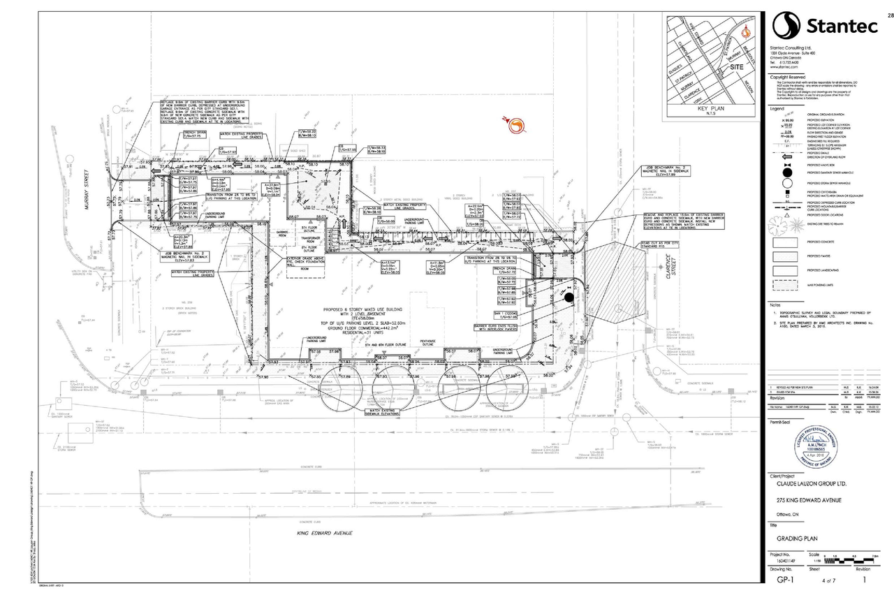 Construction site plan for project from page 29 of the file 'D07-12-16-0045 Urban Design Review Panel Submission'