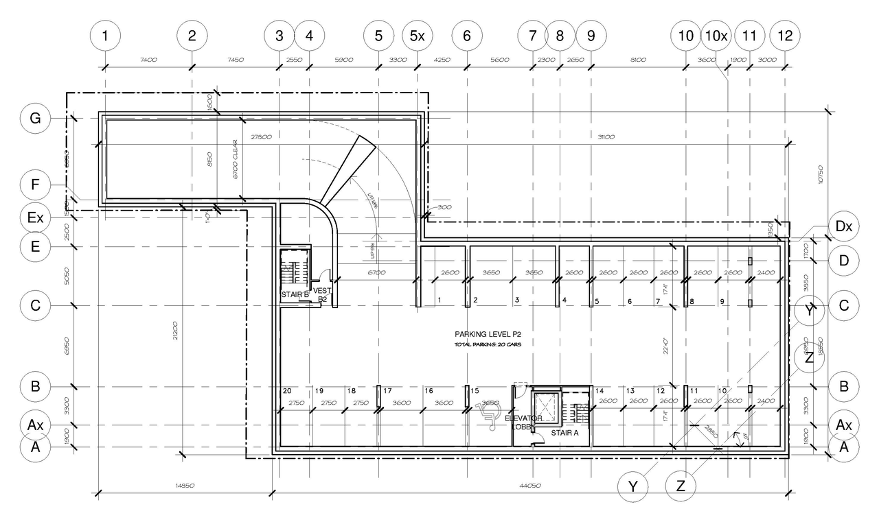 Construction site plan for project from page 30 of the file 'D07-12-16-0045 Urban Design Review Panel Submission'
