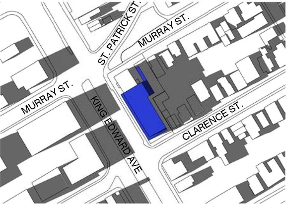 Construction site plan for project from page 38 of the file 'D07-12-16-0045 Urban Design Review Panel Submission'