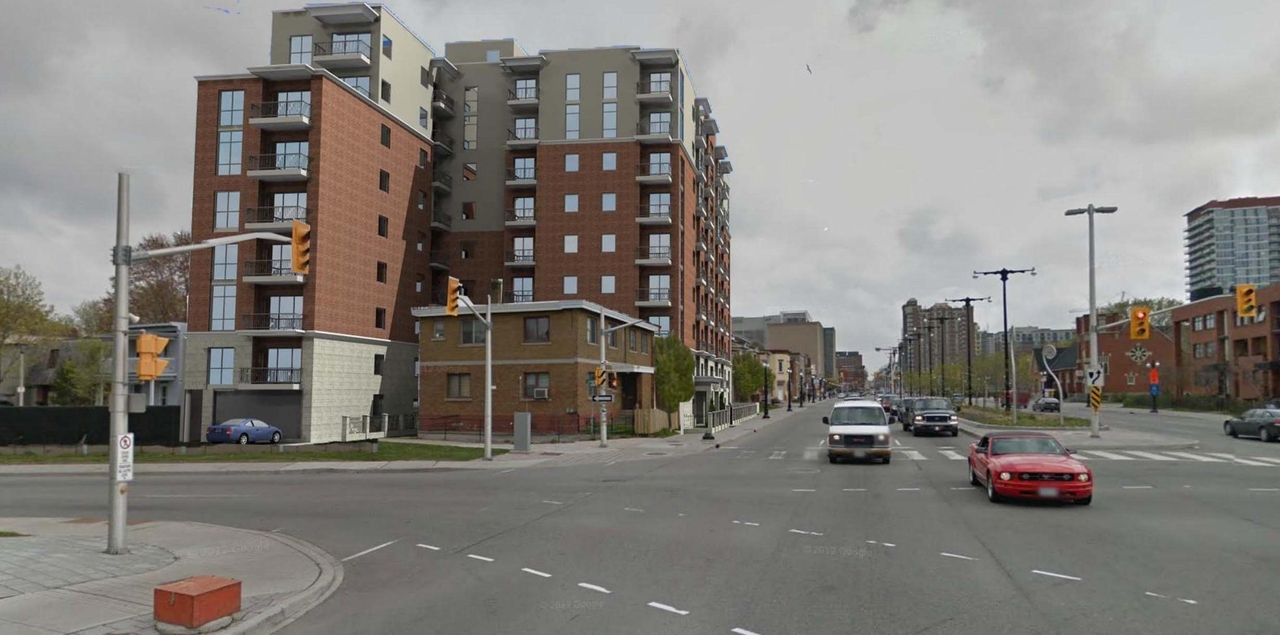 Rendering of building from page 42 of the file 'D07-12-16-0045 Urban Design Review Panel Submission'