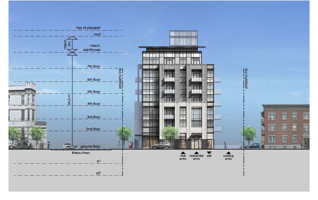 Image from page 20 of the file 'Urban Design Review Package_594 Rideau Street'