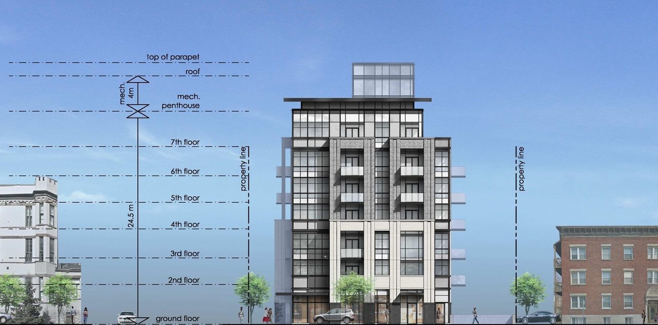Image from page 20 of the file 'Urban Design Review Package_594 Rideau Street'