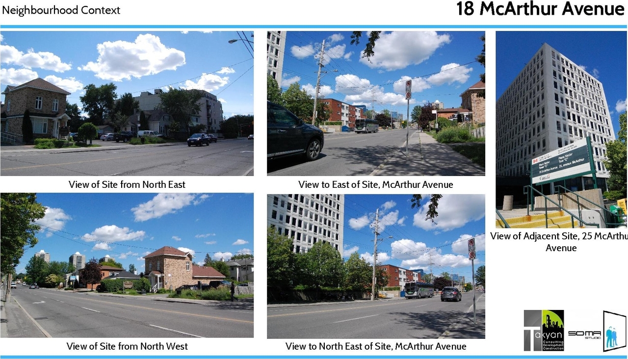 Rendering of building from page 6 of the file 'Design Brief_18 McArthur'