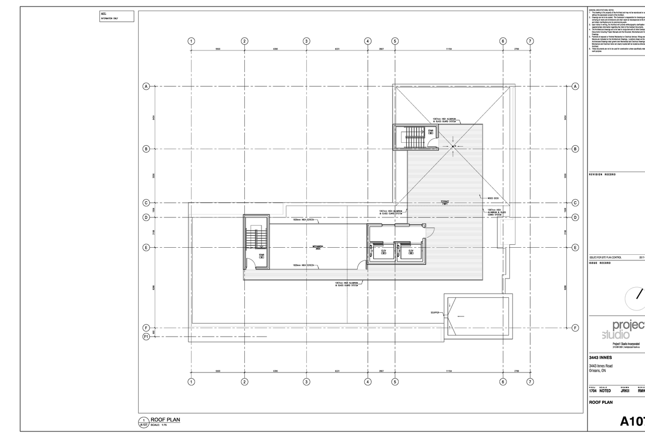 Floor plan for project from page 7 of the file '2018-01-15 - Floor Plans - D07-12-17-0169'