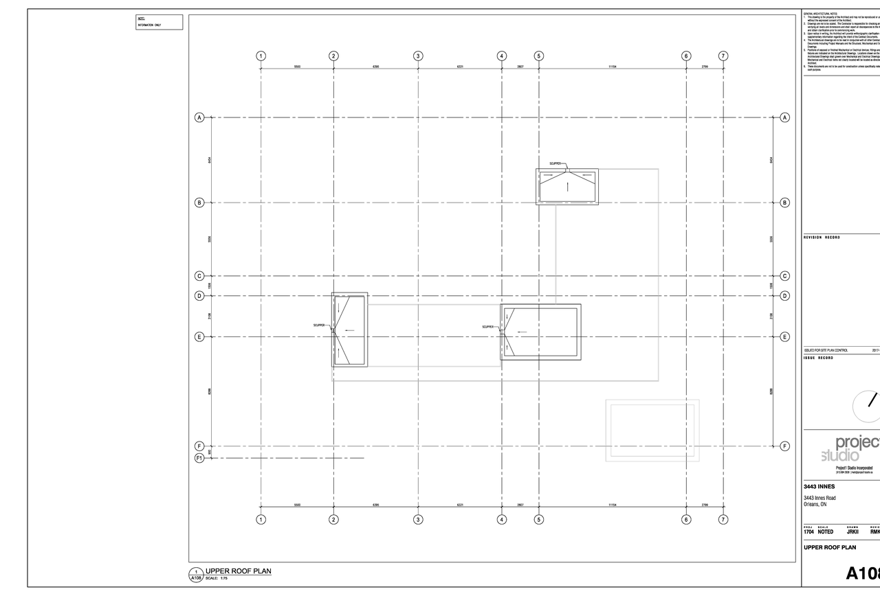 Floor plan for project from page 8 of the file '2018-01-15 - Floor Plans - D07-12-17-0169'