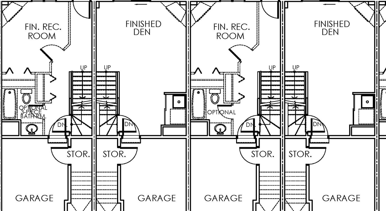 Floor plan for project from page 2 of the file 'Floor Plans2'