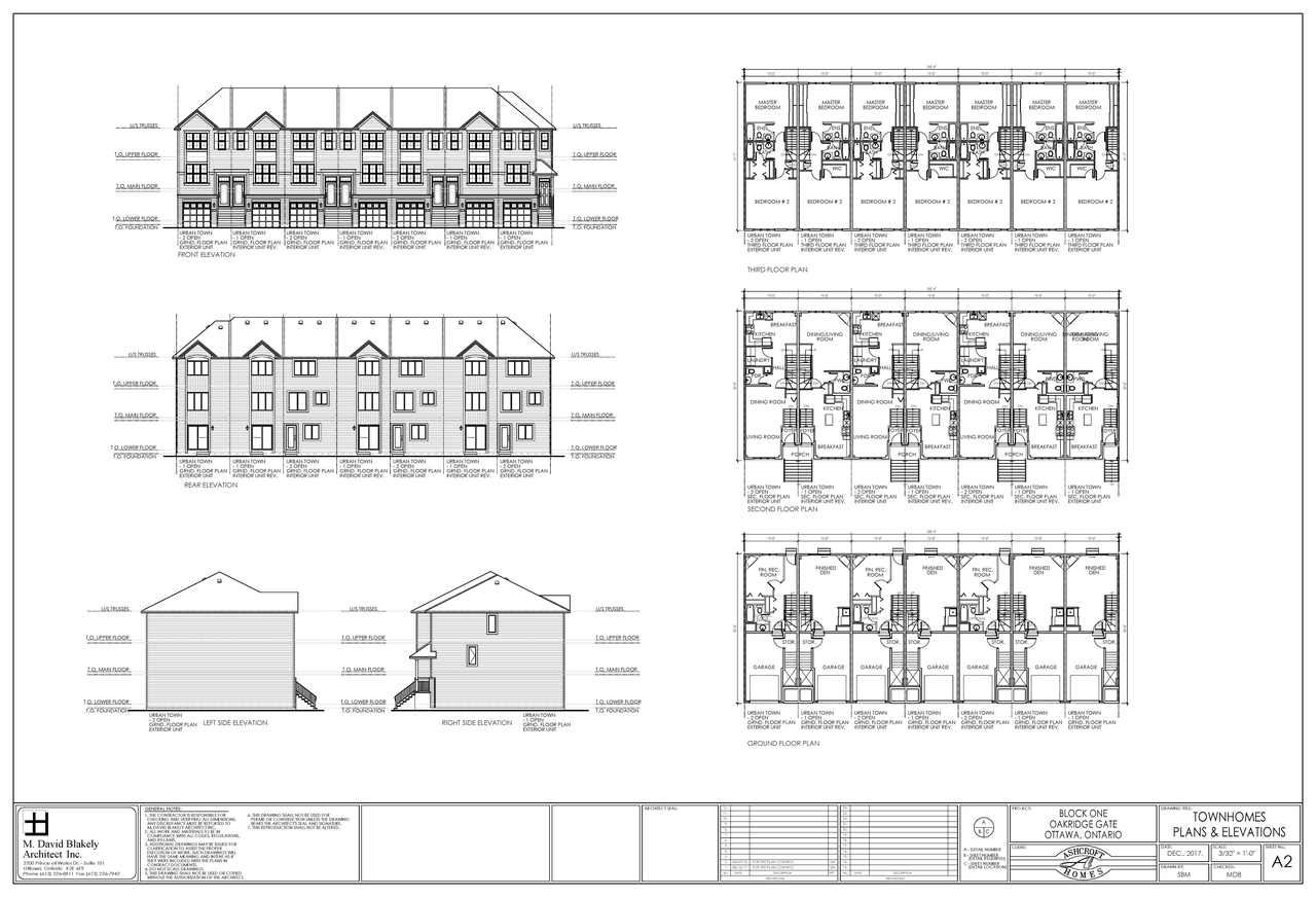 Floor plan for project from page 2 of the file 'Floor Plans2'
