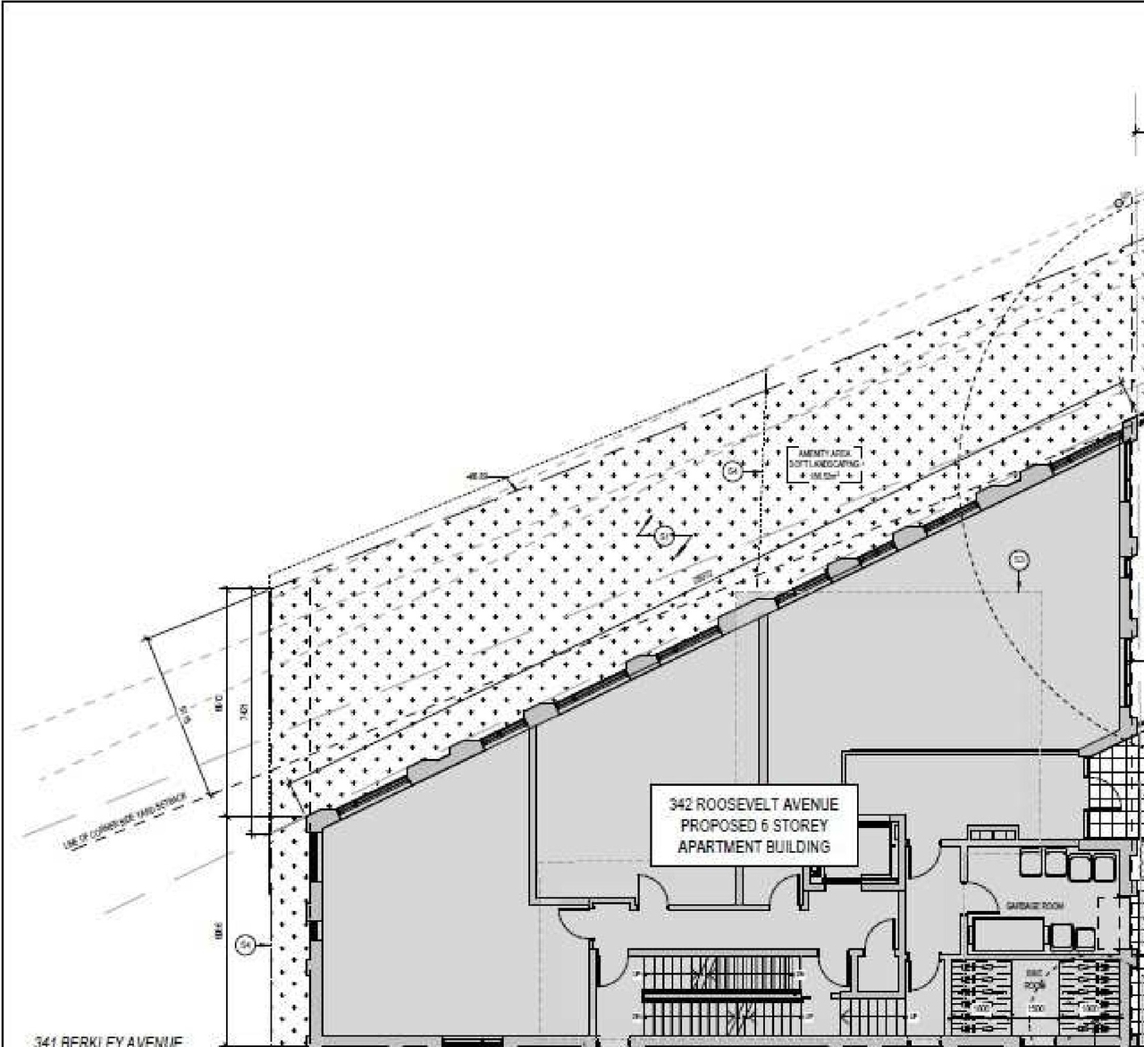 Construction site plan for project from page 11 of the file '2025-08-07 - Urban Design Brief - D07-12-17-0179'