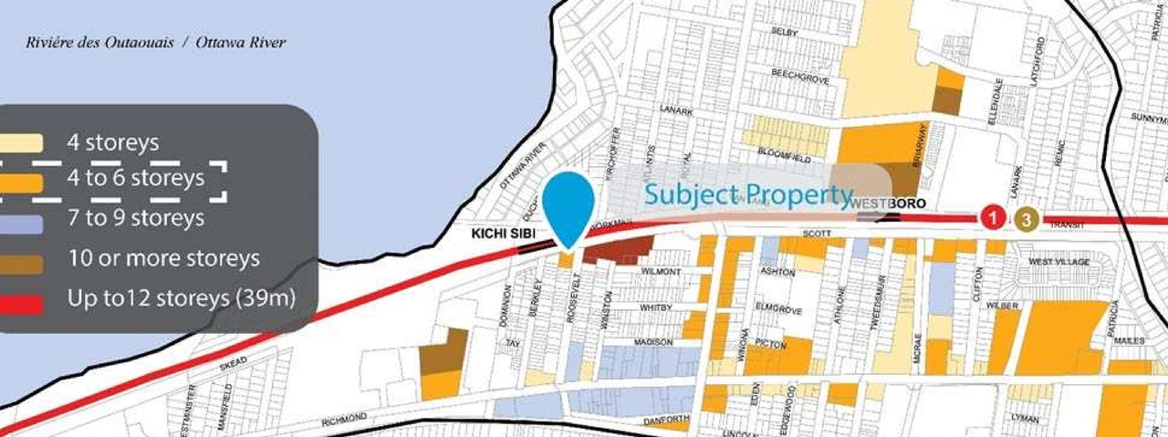 Construction site plan for project from page 7 of the file '2025-08-07 - Urban Design Brief - D07-12-17-0179'