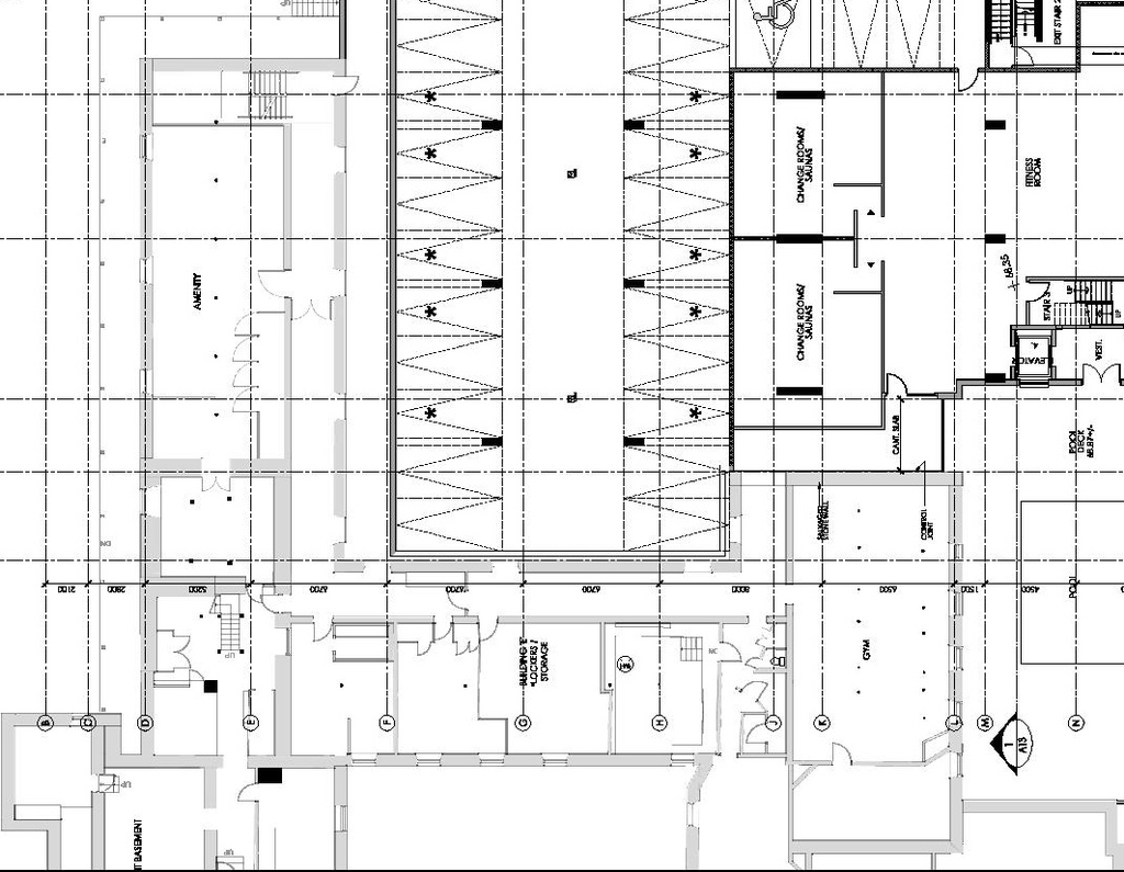 Floor plan for project from page 11 of the file '2022-11-17 - Design Brief - D07-12-18-0080'
