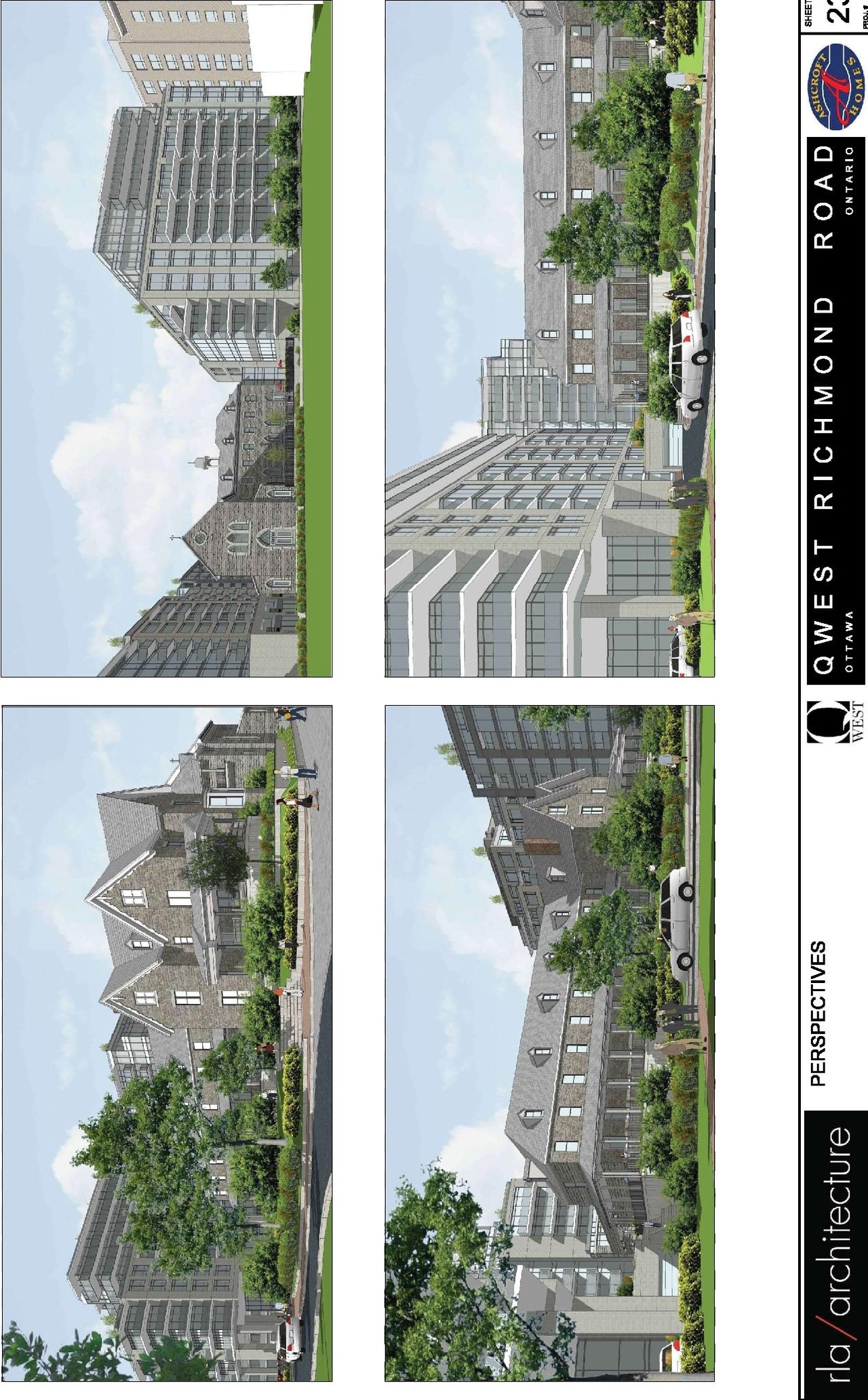 Rendering of building from page 24 of the file '2022-11-17 - Design Brief - D07-12-18-0080'