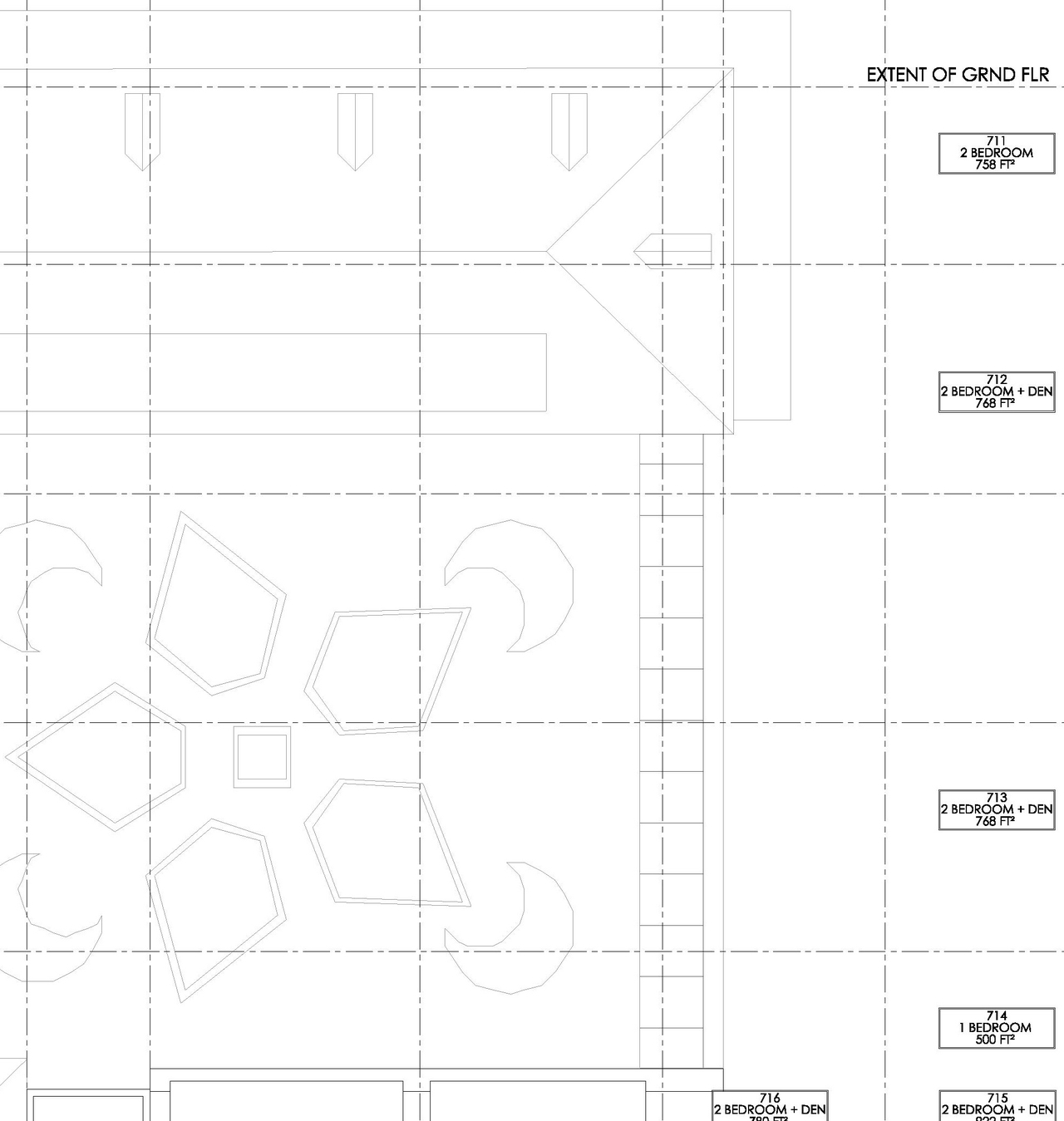 Floor plan for project from page 10 of the file '2022-11-17 - Detail Site and Floor Plans - D07-12-18-0080'