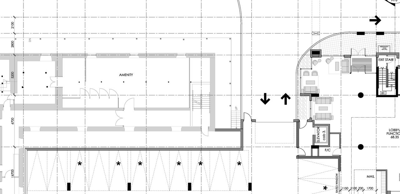 Construction site plan for project from page 5 of the file '2022-11-17 - Detail Site and Floor Plans - D07-12-18-0080'