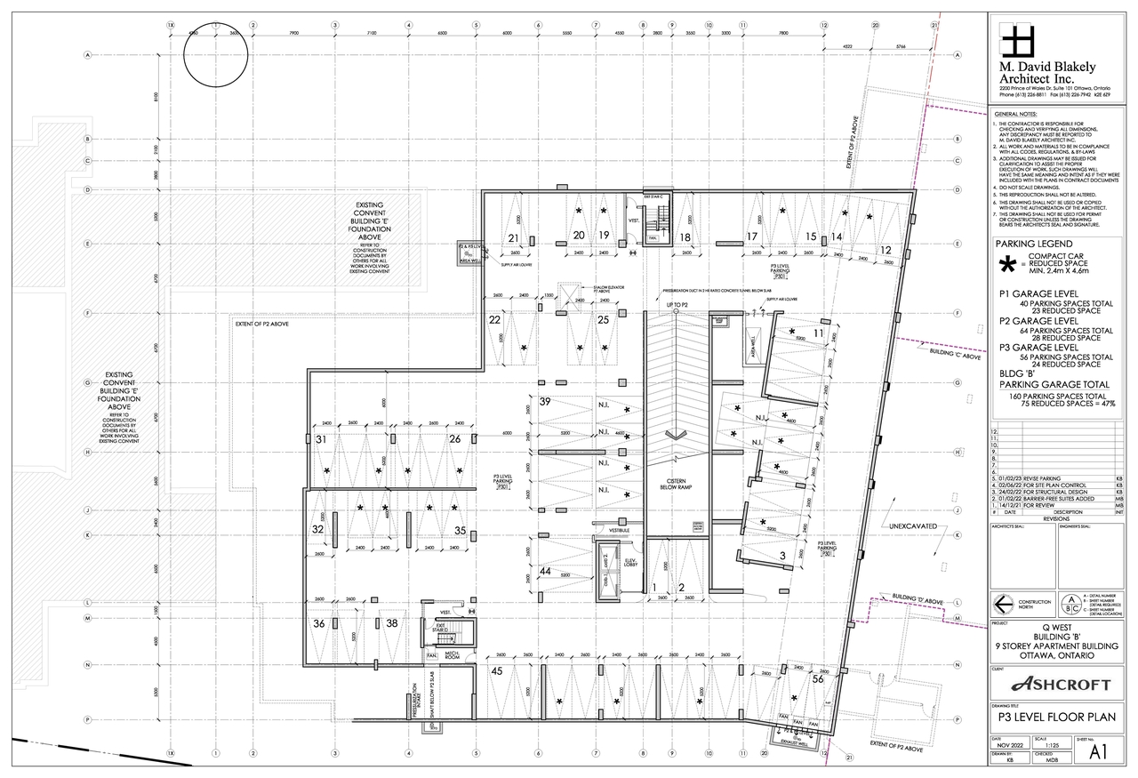 Floor plan for project from page 1 of the file '2023-05-09 - Floor Plans - D07-12-18-0080'