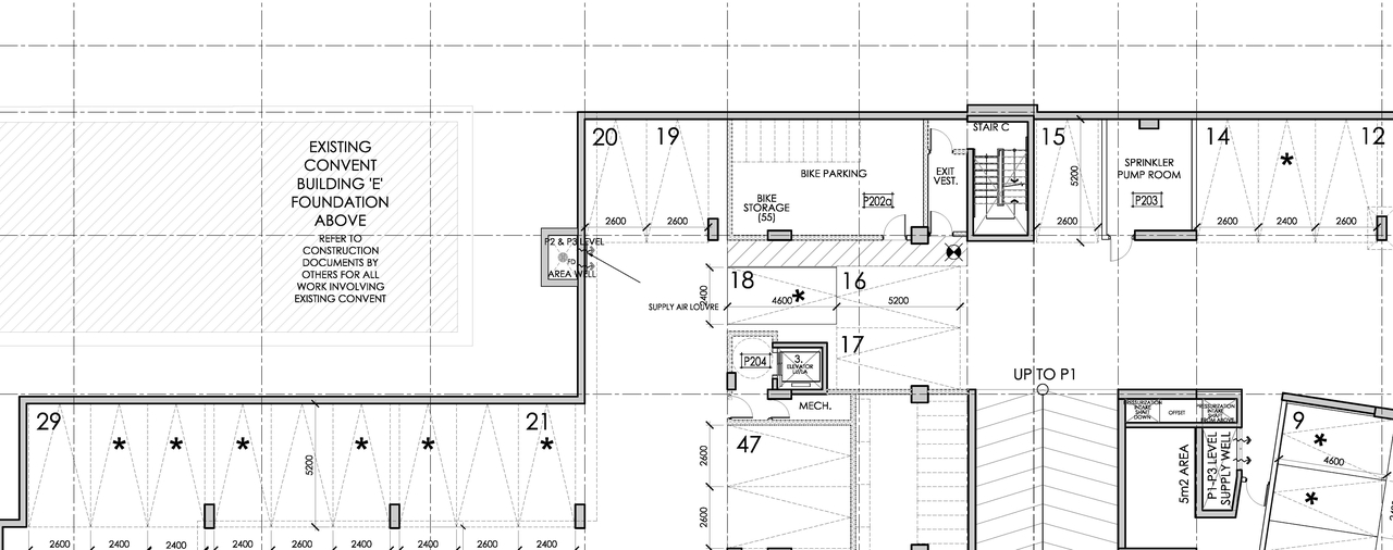 Floor plan for project from page 2 of the file '2023-05-09 - Floor Plans - D07-12-18-0080'