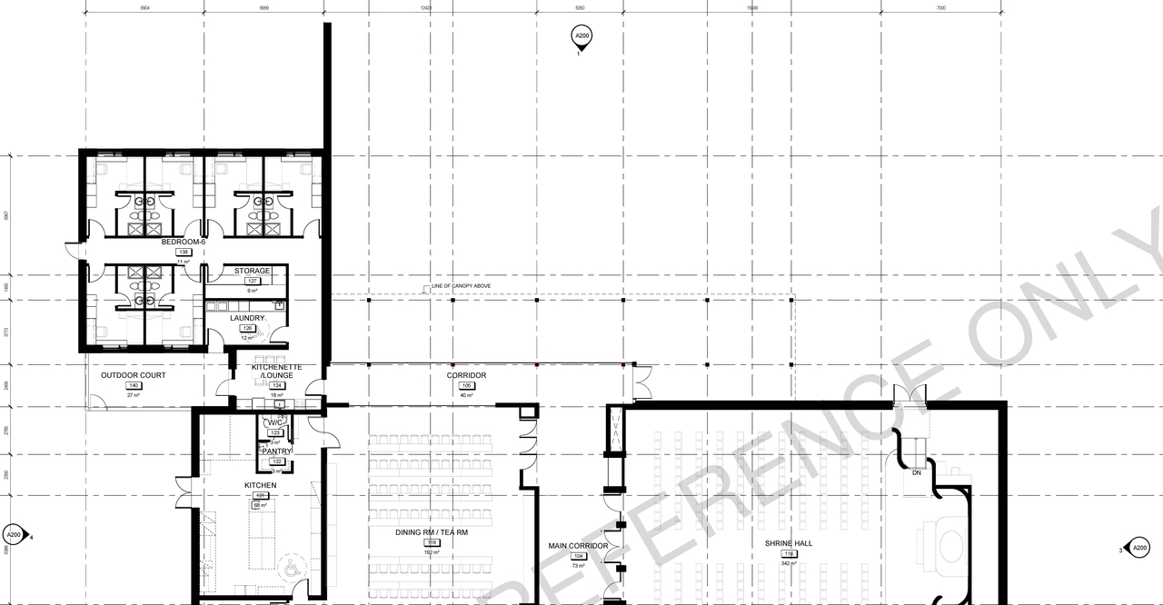 Floor plan for project from page 1 of the file '2024-12-20 - Ground Floor Plan - D07-12-18-0115'