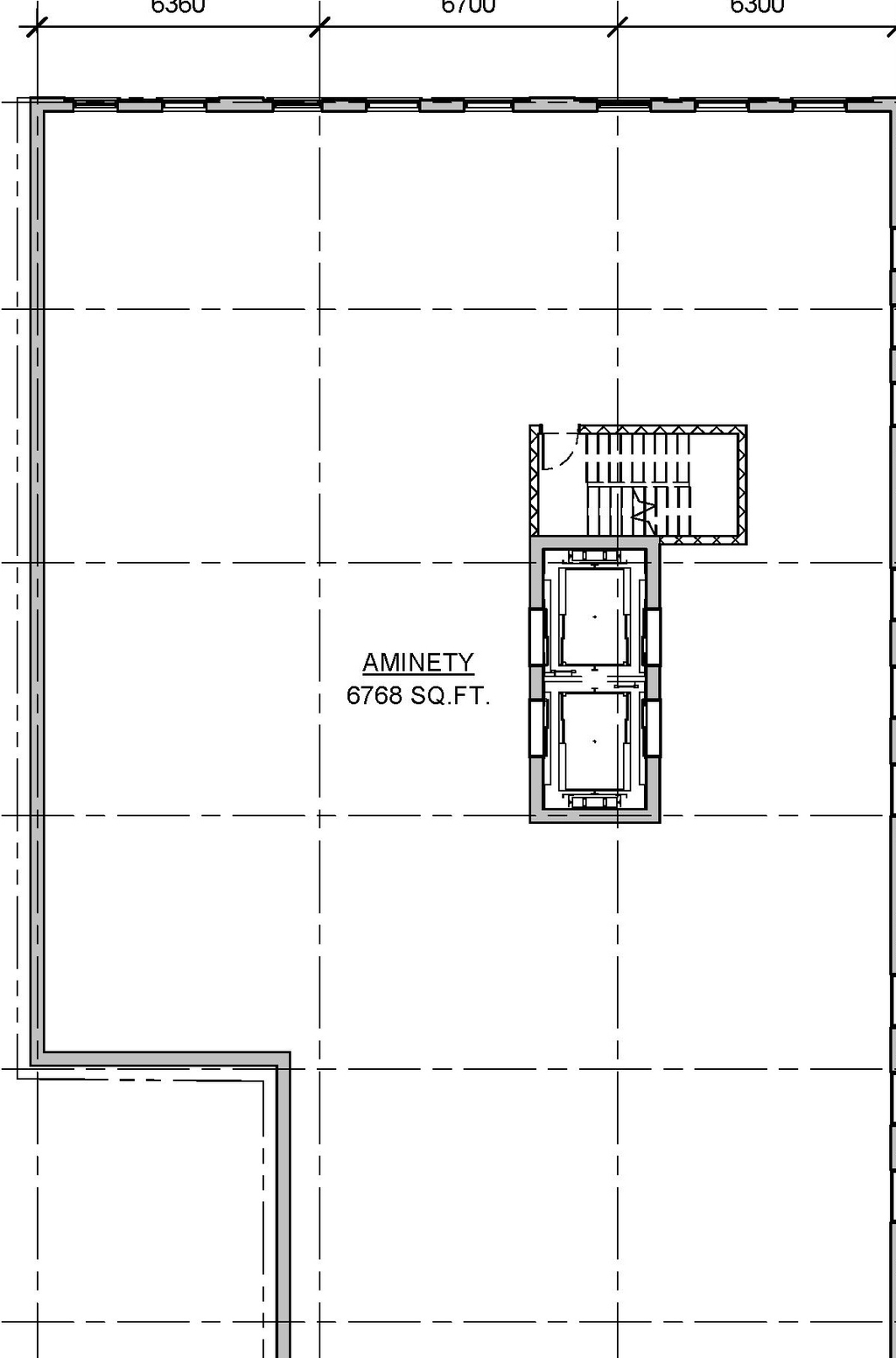 Floor plan for project from page 1 of the file '2019-06-03 - Floor Plans, Elevations, Shadow Study'