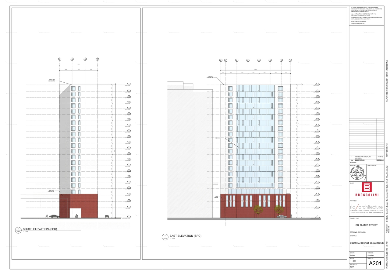 Image from page 3 of the file '2019-06-03 - Floor Plans, Elevations, Shadow Study'