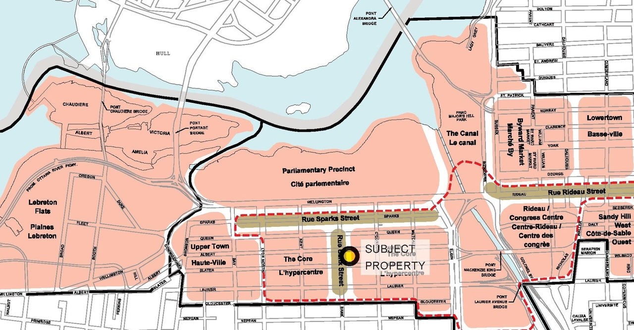 Construction site plan for project from page 15 of the file '2019-06-03 - Design Brief'