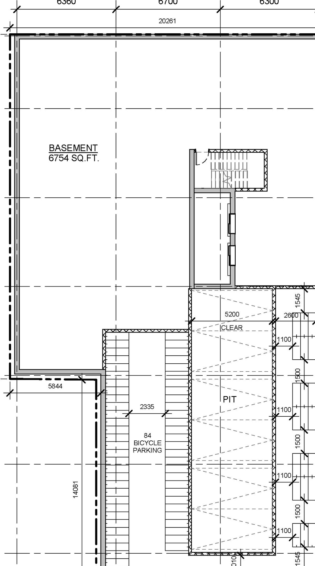 Floor plan for project from page 28 of the file '2019-06-03 - Design Brief'