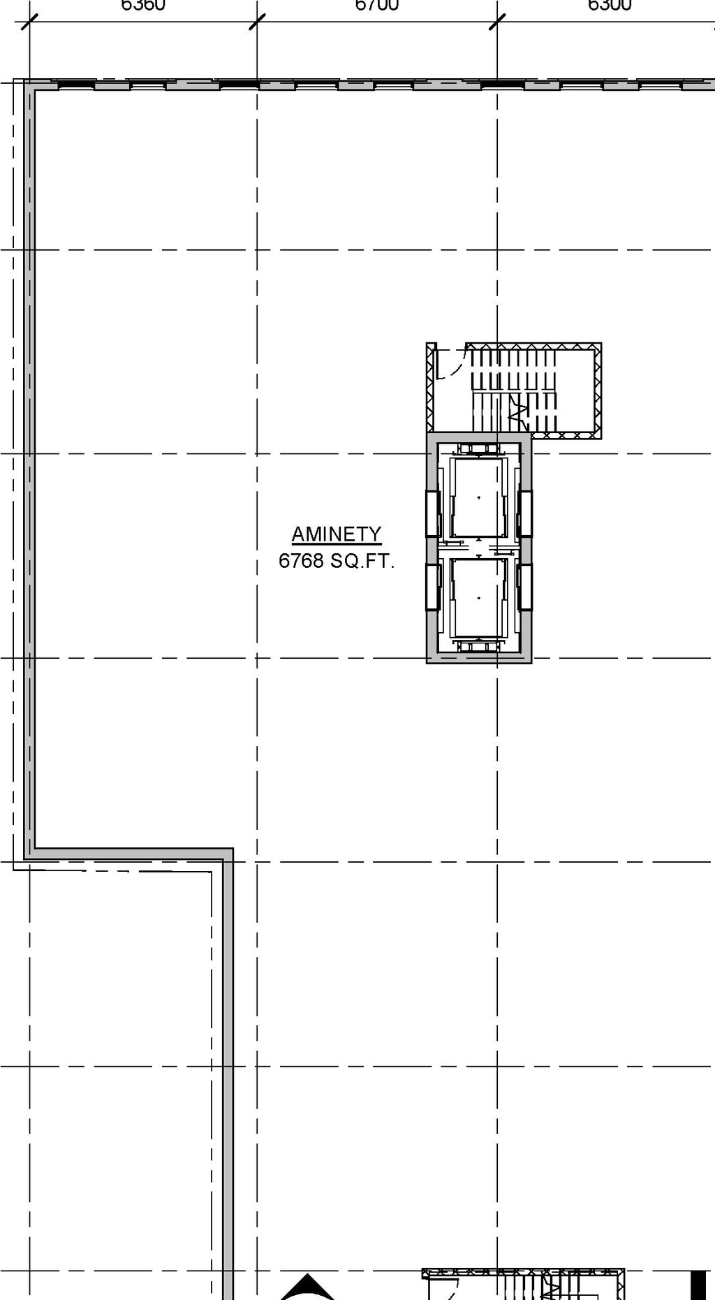Floor plan for project from page 30 of the file '2019-06-03 - Design Brief'